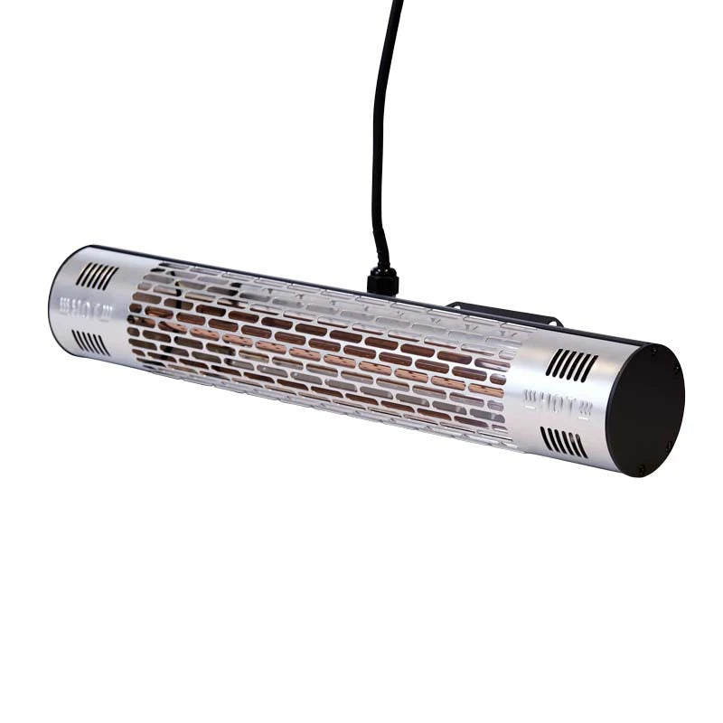 Terassvärmare väggmodell 1500 W, GT, svart