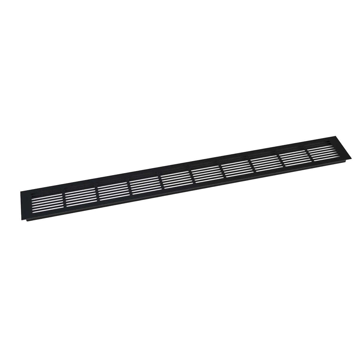 Svart Ventilationsgaller - 100x11 cm - 420 cm²
