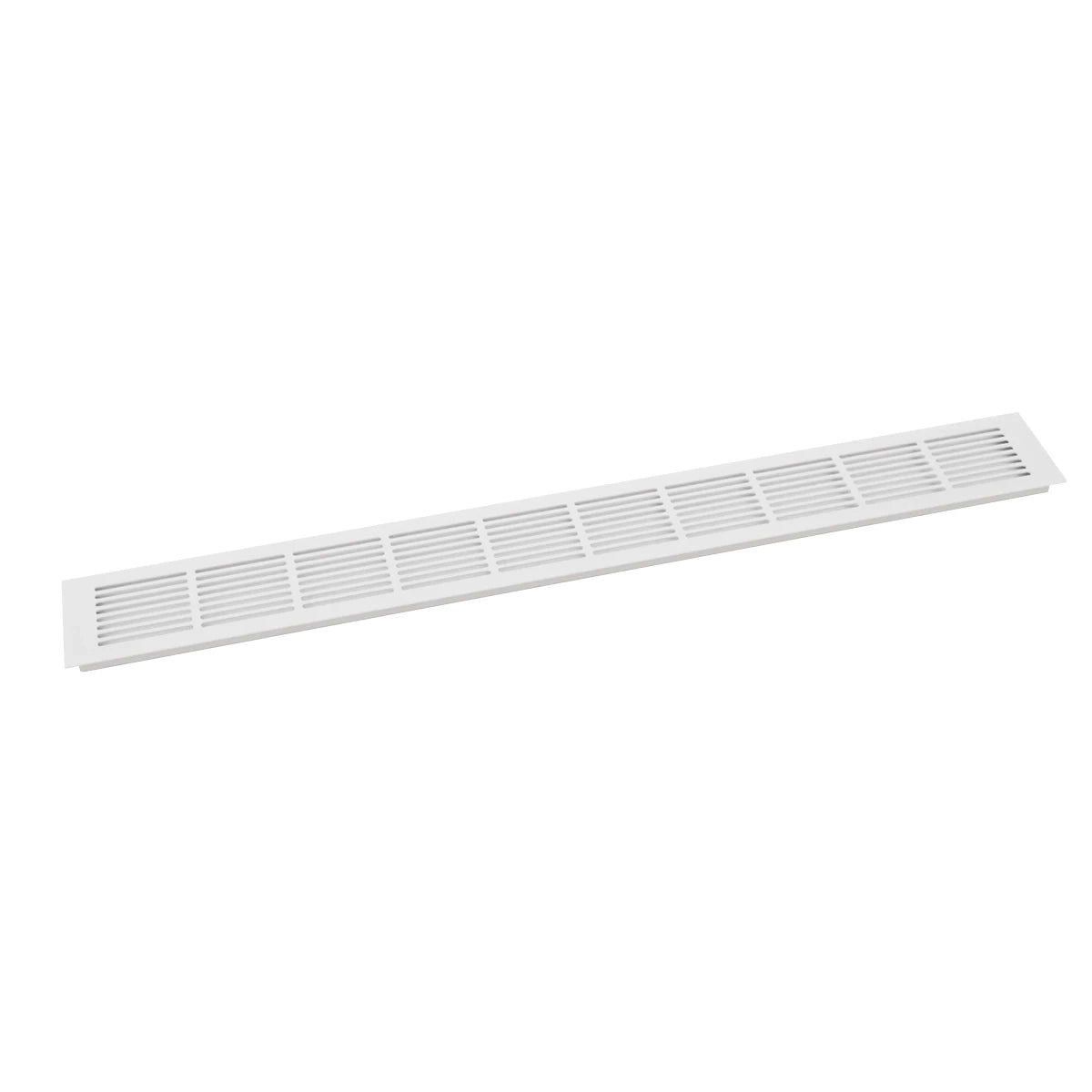 Ventilationsgaller Vitt - 100x11 cm - 420 cm²