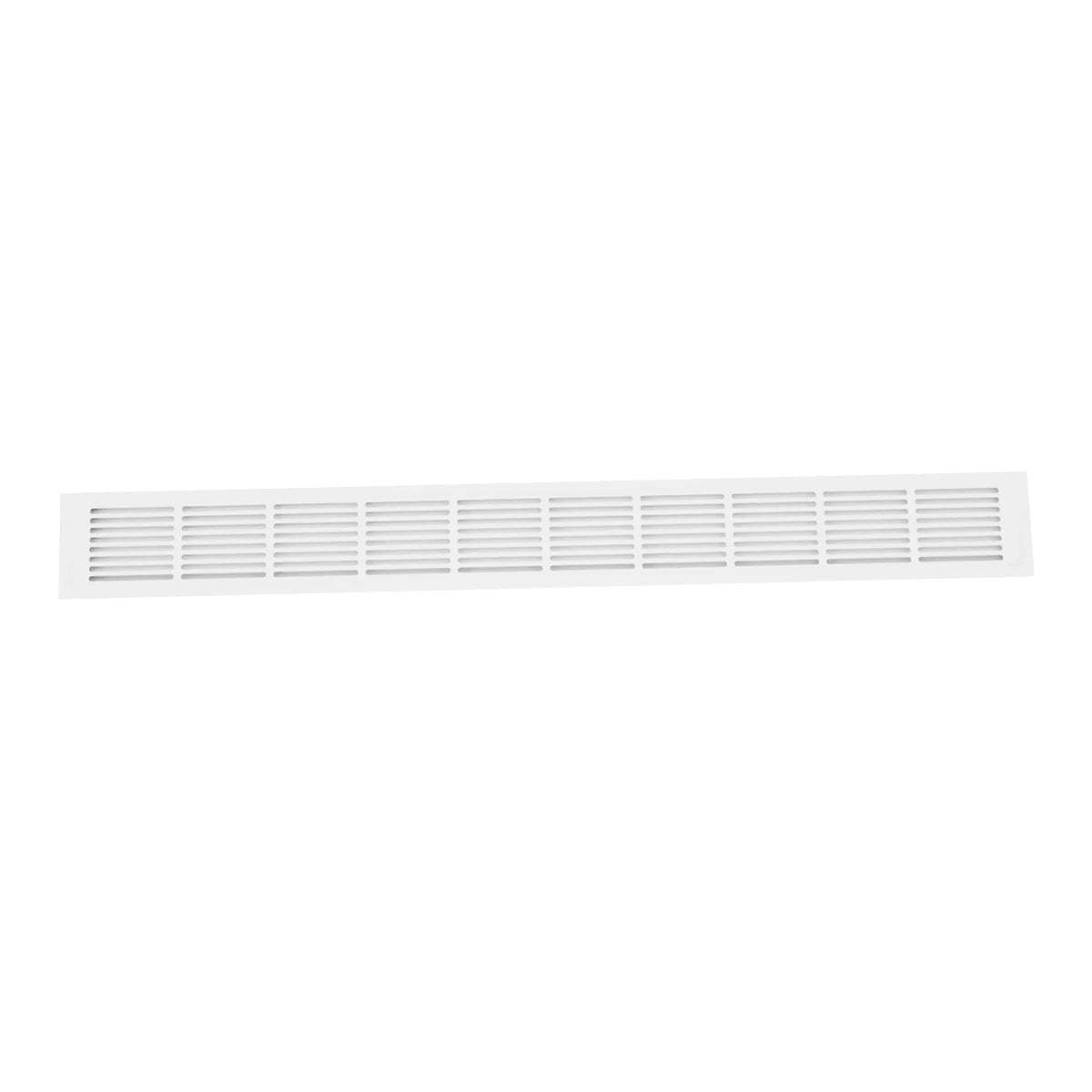 Ventilationsgaller Vitt - 100x11 cm - 420 cm²