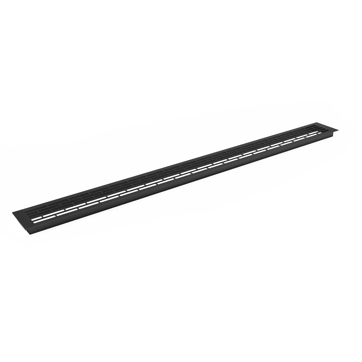Ventilationsgaller Svart - 100x9 cm - 450 cm²