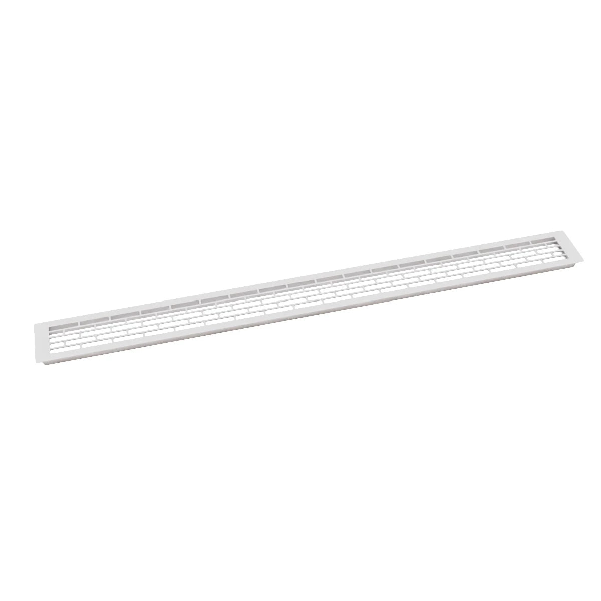 Ventilationsgaller Vitt - 100x9 cm - 450 cm²