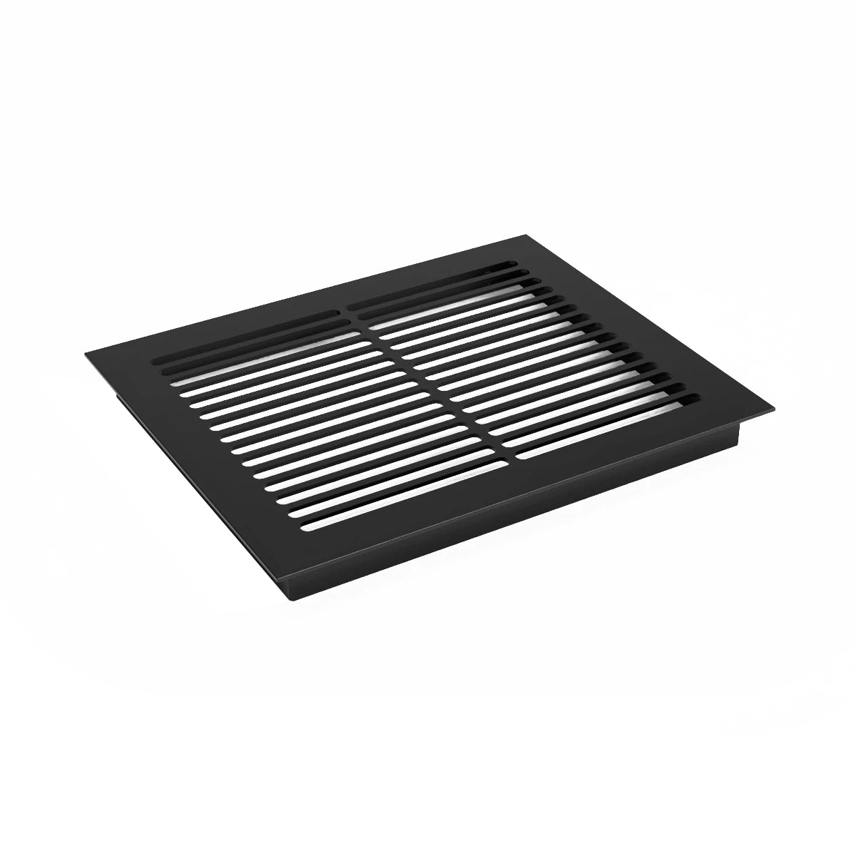 Ventilationsgaller Svart - 25x20.5 cm - 210 cm²