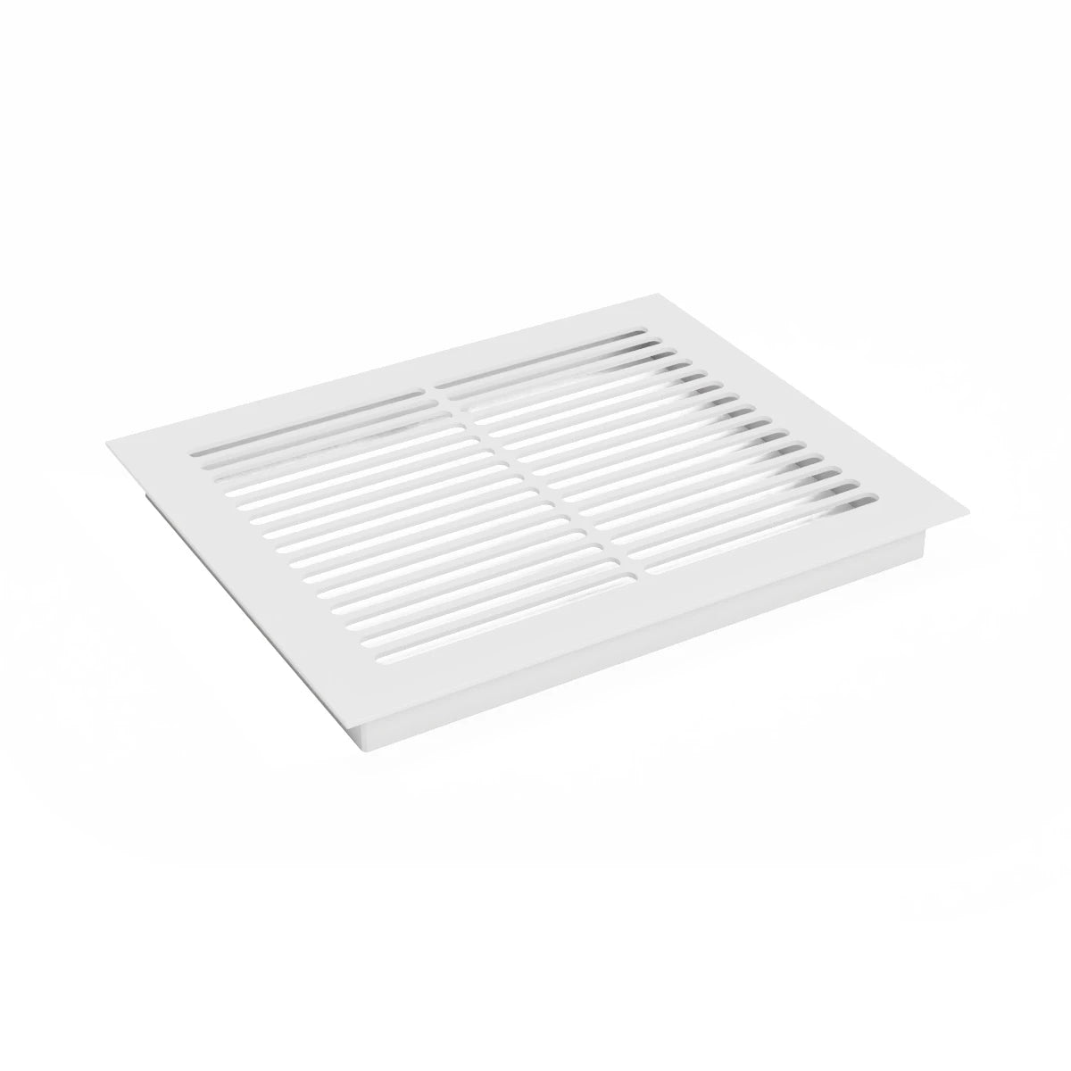 Ventilation Grill White - 25x20.5 cm - 210 cm²