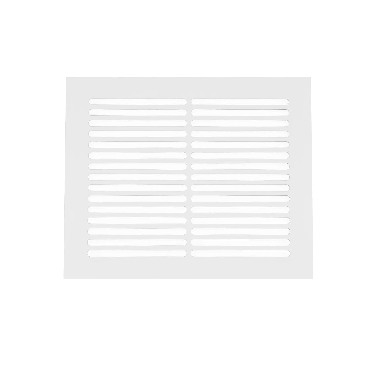 Ventilationsgaller Vit - 25x20,5 cm - 210 cm²