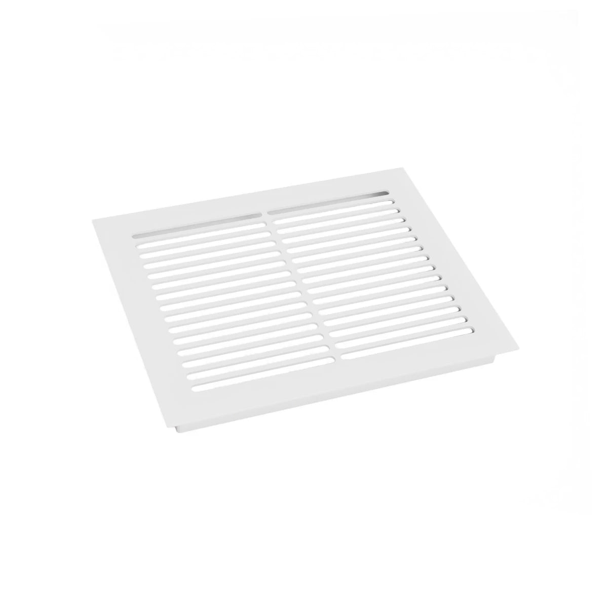 Ventilationsgaller Vit - 25x20,5 cm - 210 cm²