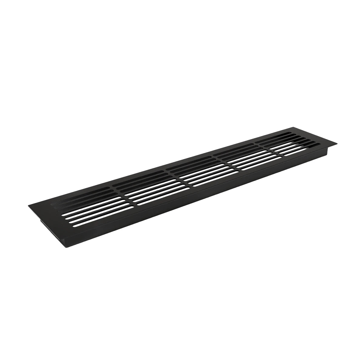Ventilation Grille Black - 50x10 cm - 214 cm²