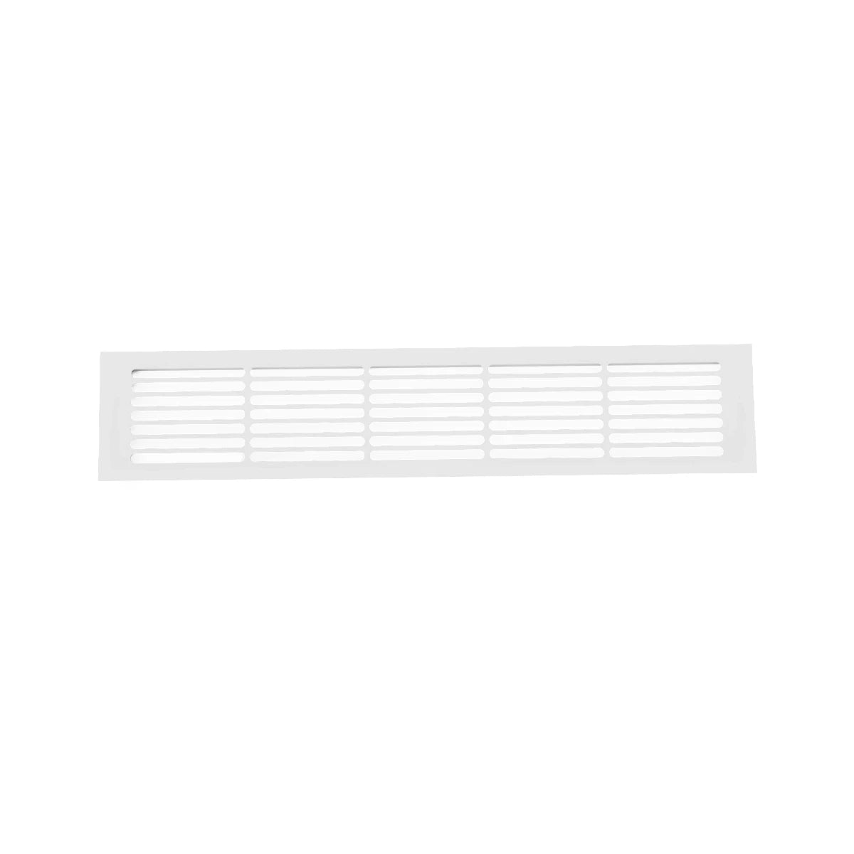 Ventilation grille White - 50x10 cm - 214 cm²