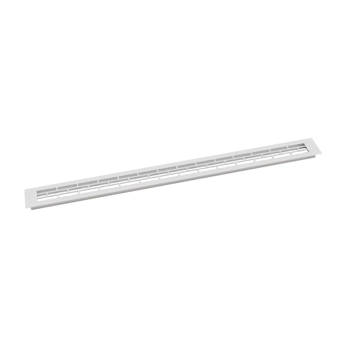 Ventilationsgaller Vit - 80x6,5 cm - 210 cm²