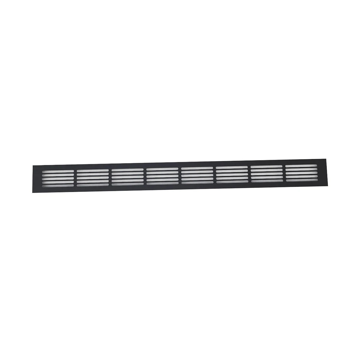 Ventilation Grille Black - 80x7.6 cm - 210 cm²