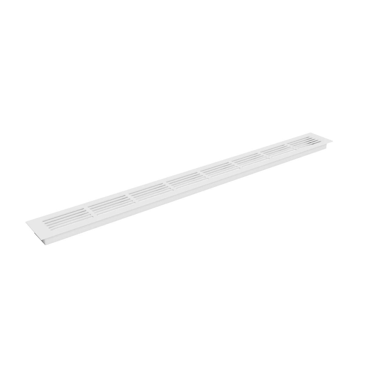 Ventilation Grille White - 80x7.6 cm with a ventilation area of 210 cm²