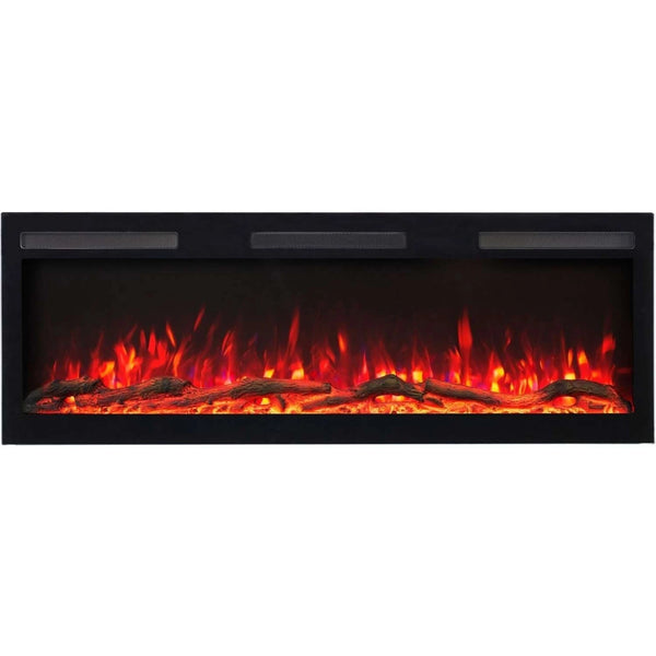 Majestic PRO väggmonterad elektrisk kamin 42" (107 cm)