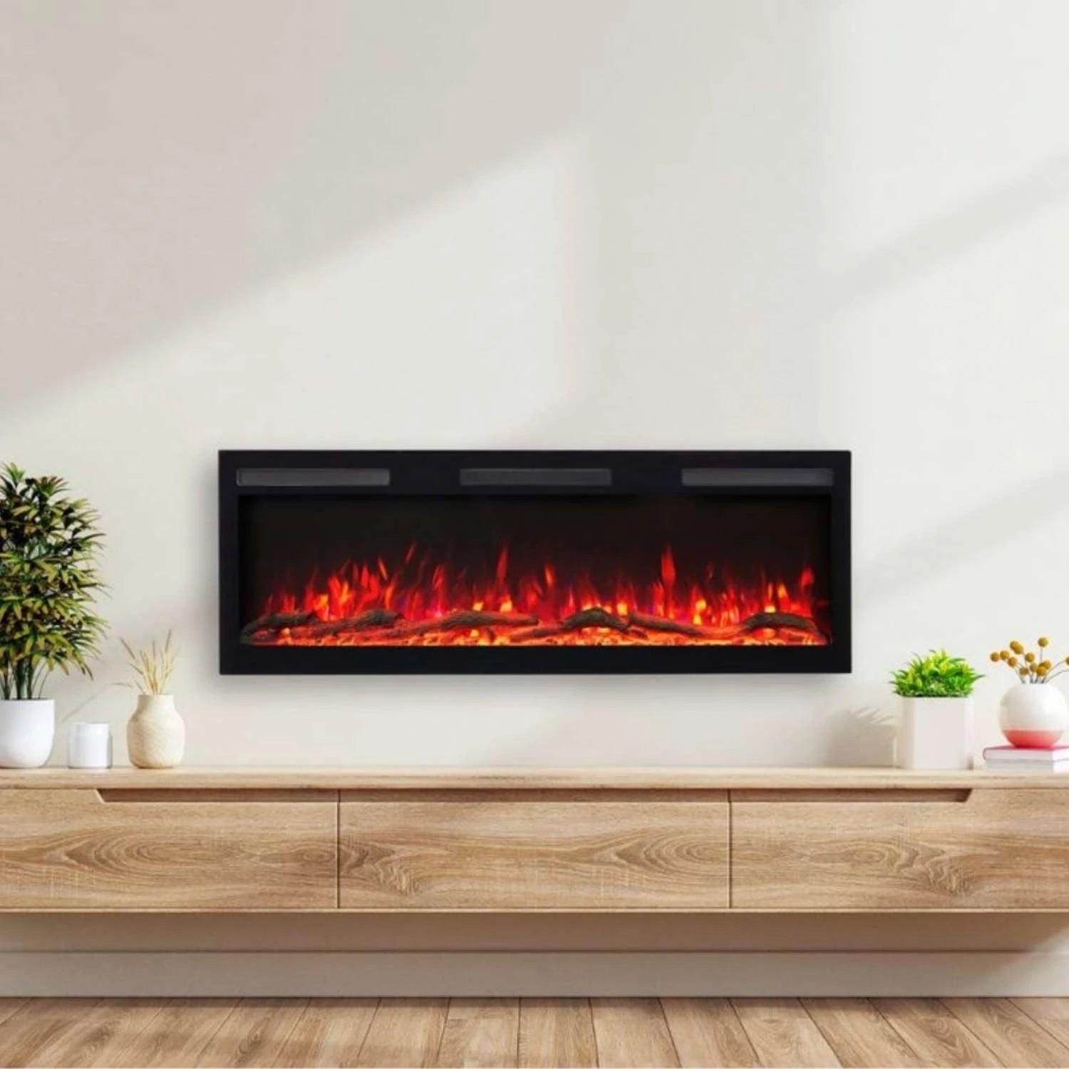 Majestic PRO Wall-Mounted Electric Fireplace 42" (107 cm)