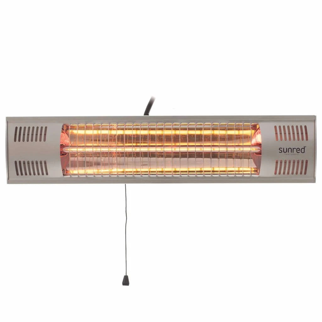 Vigo wall-mounted patio heater with an output of 1500 W