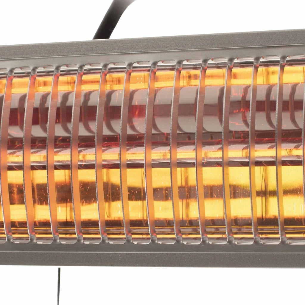 Vigo wall-mounted patio heater with an output of 1500 W