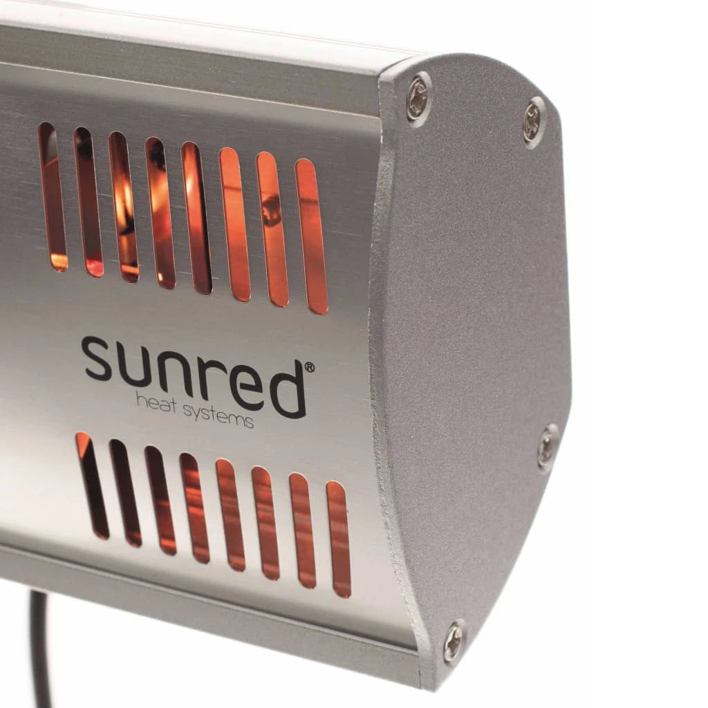 Vigo wall-mounted patio heater with an output of 1500 W