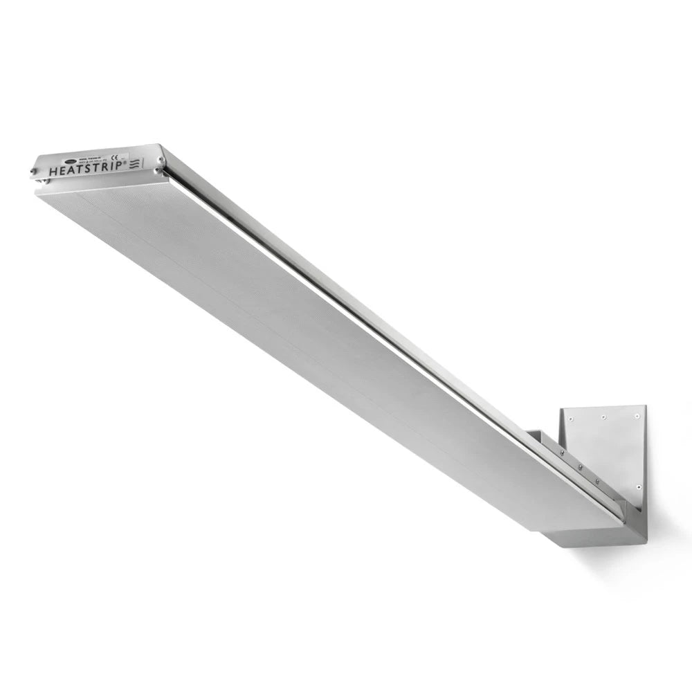 Väggfäste till Heatstrip Design - vit