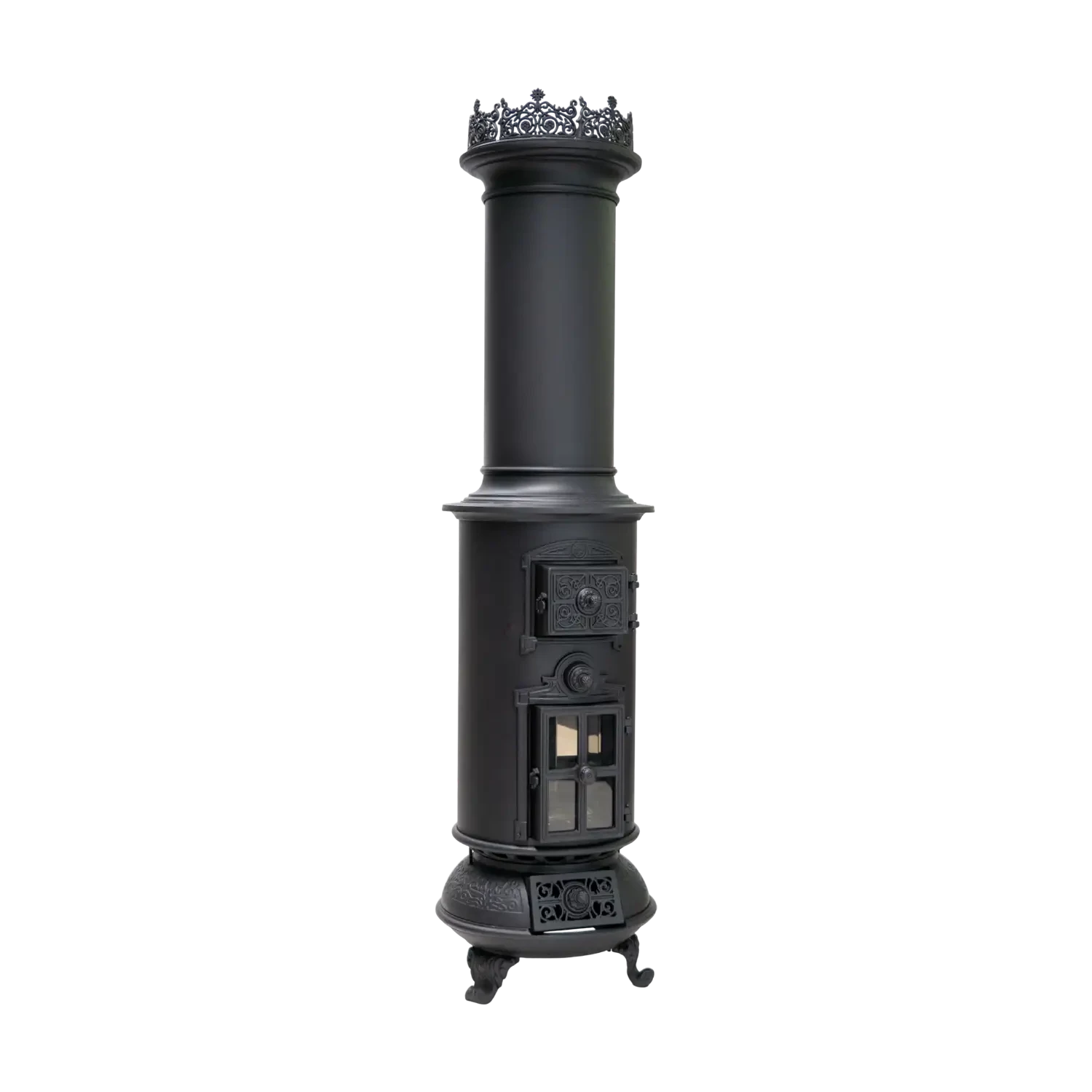 Westbo Classic - Black Freestanding Bioethanol Fireplace