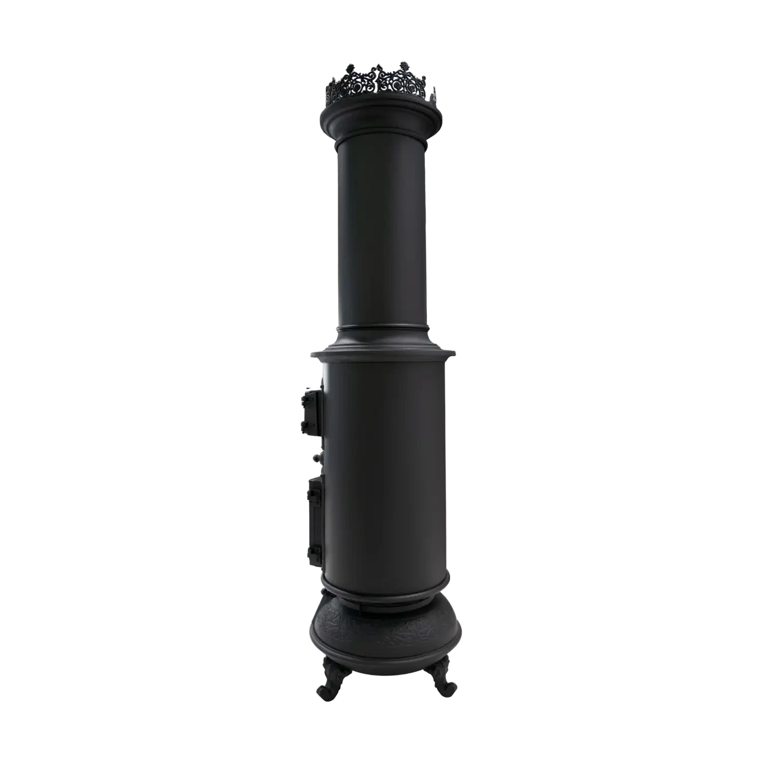 Westbo Classic - Black Freestanding Bioethanol Fireplace