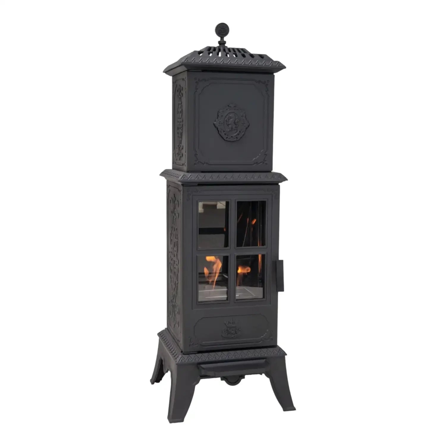 Victoria 240 – Cast Iron Freestanding Bioethanol FIreplace