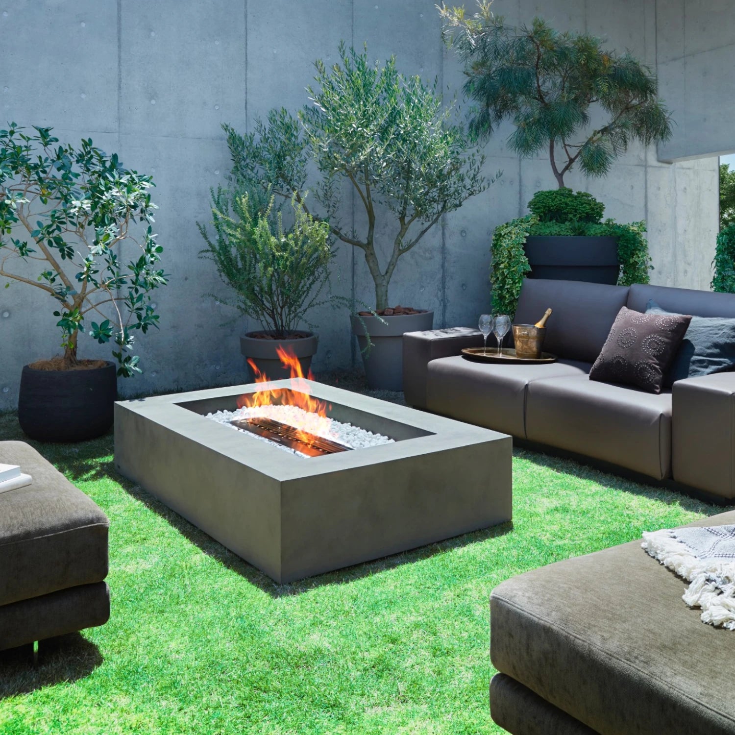 Wharf 65 - Natural Bioethanol Fire Pit