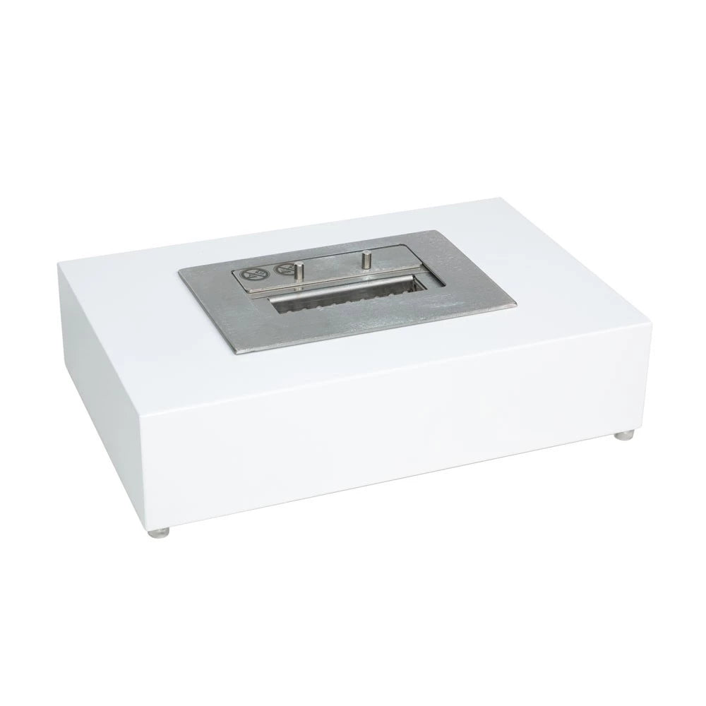 London Bio Fireplace - White