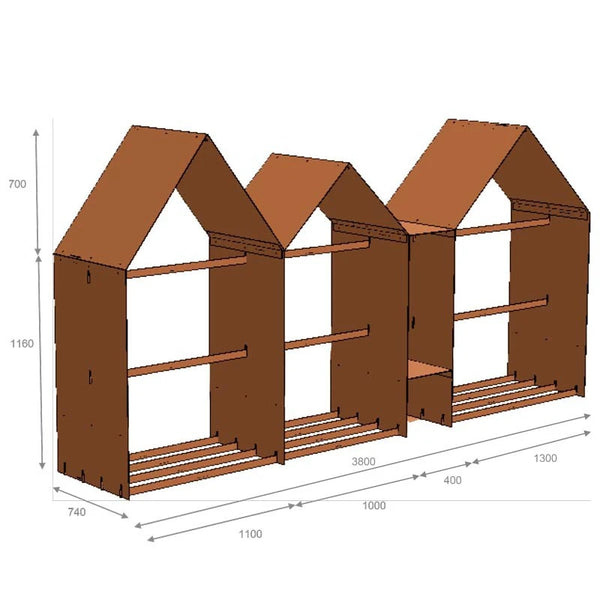 Bruges - Wood Storage