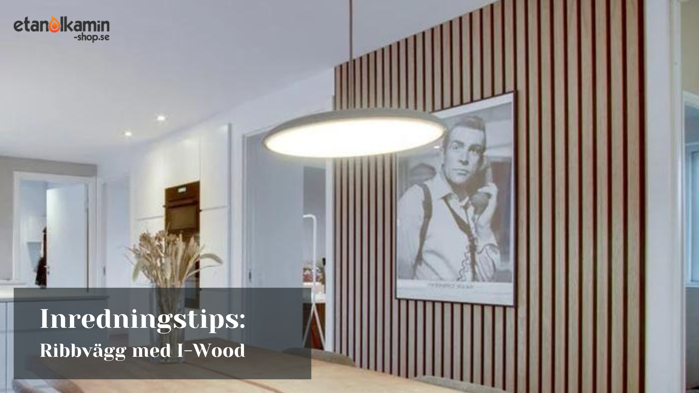 ribbvägg med iwood