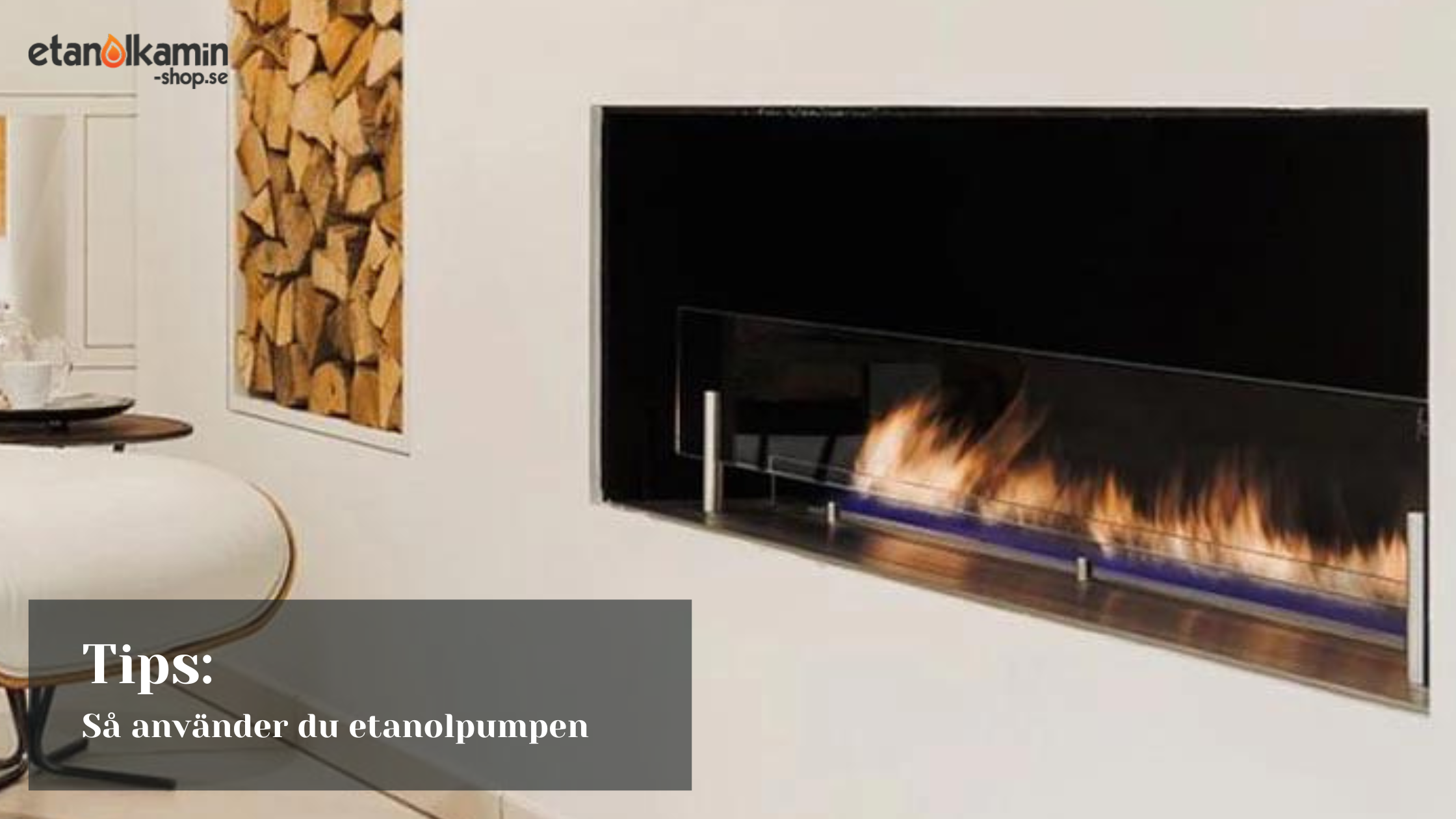 så använder du en etanolpump