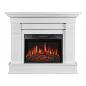 Artiflame Albion AF23S Electric Fireplace in White