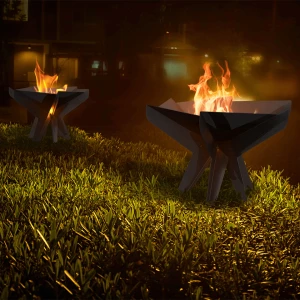 Halden Fire Pit - Unik eldkorg