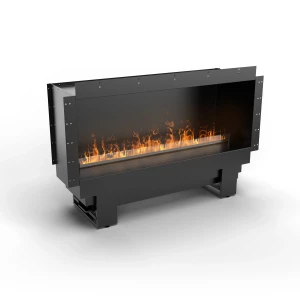 Cool Flame 1000 Enkelsidig hybridkamin