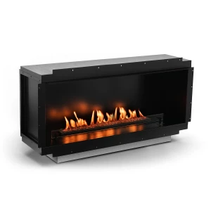 Planika Neo 1000 Fireplace - 100 cm bred Automatisk Inbyggnadsetanolkamin