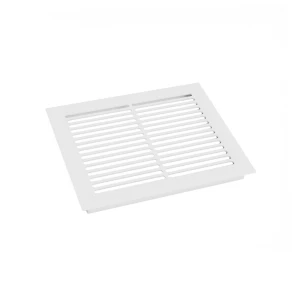 Ventilationsgaller Vit - 25x20,5 cm med en ventilationsarea på 210 cm²