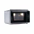 Effeuno P134A 399E elektrisk pizzaugn med digitalt display, inkl. Biscotto pizzasten