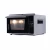 Effeuno P134A 399E elektrisk pizzaugn med digitalt display, inkl. Biscotto pizzasten