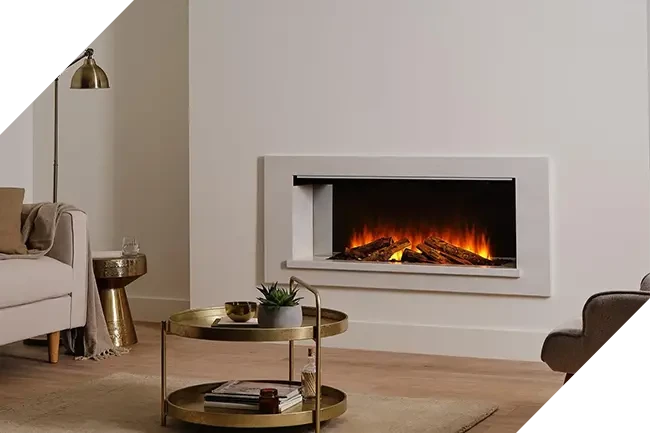 British Fires electric fireplace brand page coverimage