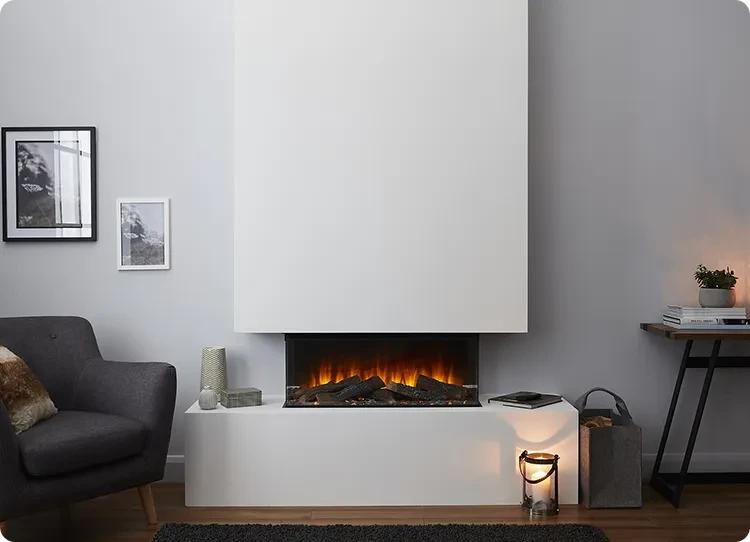 British Fires New Forest 840 Electric Fire