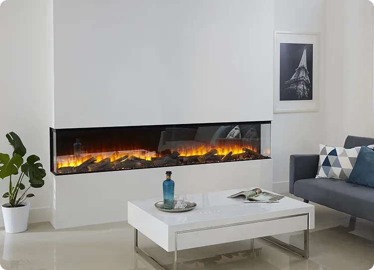 British Fires New Forest Electric Fireplace