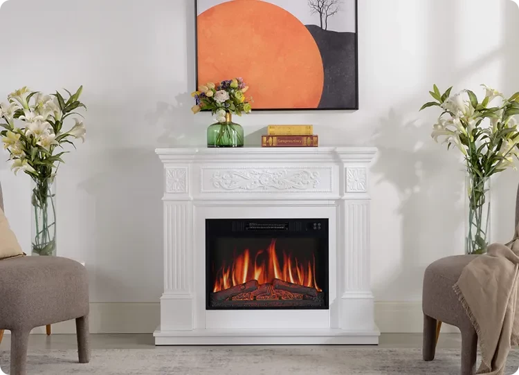 Toscana Electric Fireplace Stove from Artiflame