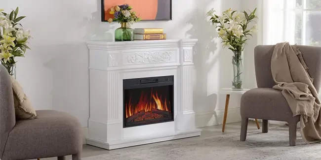 ArtiFlame electric fireplace brand page cover image