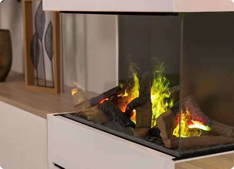 Dimplex Opti Myst Fireplace