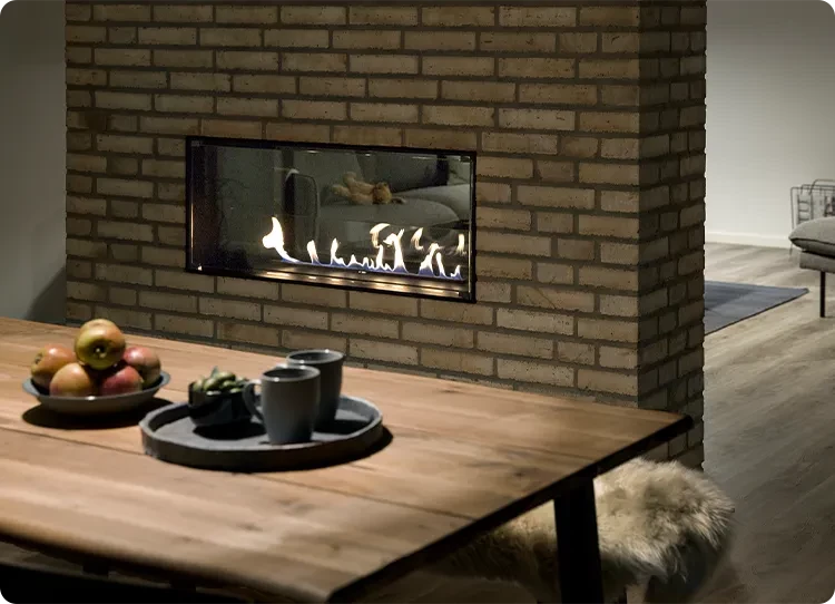 Decoflame Montreal Bioethanol Fireplace