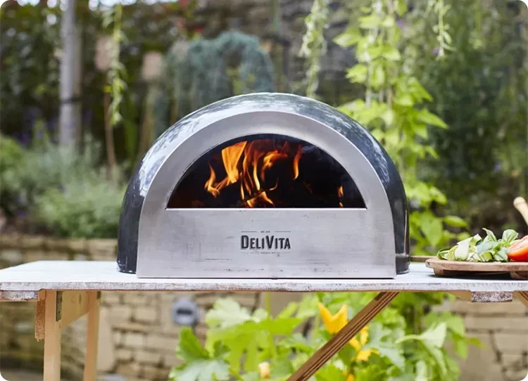 DeliVita Pizza Oven for Outdoor Use